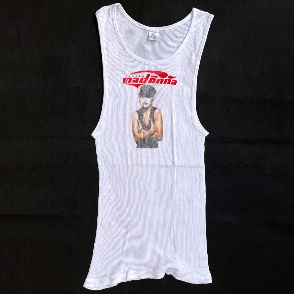 Madonna - Rare Photo Ribbed Tank
